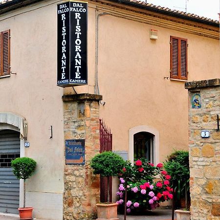 Affittacamere Dal Falco Pienza Exteriér fotografie